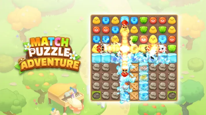 Match Puzzle Adventure android App screenshot 13